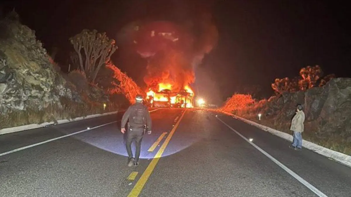 Por más de siete horas se ha prolongado la afectación a la circulación sobre la autopista Amozoc-Perote